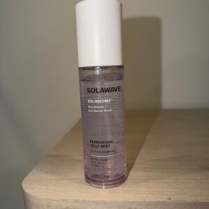 Solawave Solabiome Refreshing Jelly 3.4oz Microbiome Skin Barrier Boost Mist